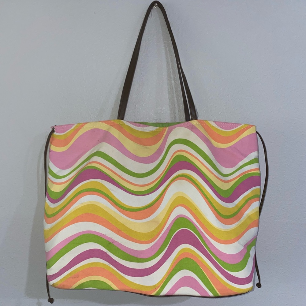 Elizabeth Arden  Large Tote Handbag Multicolor